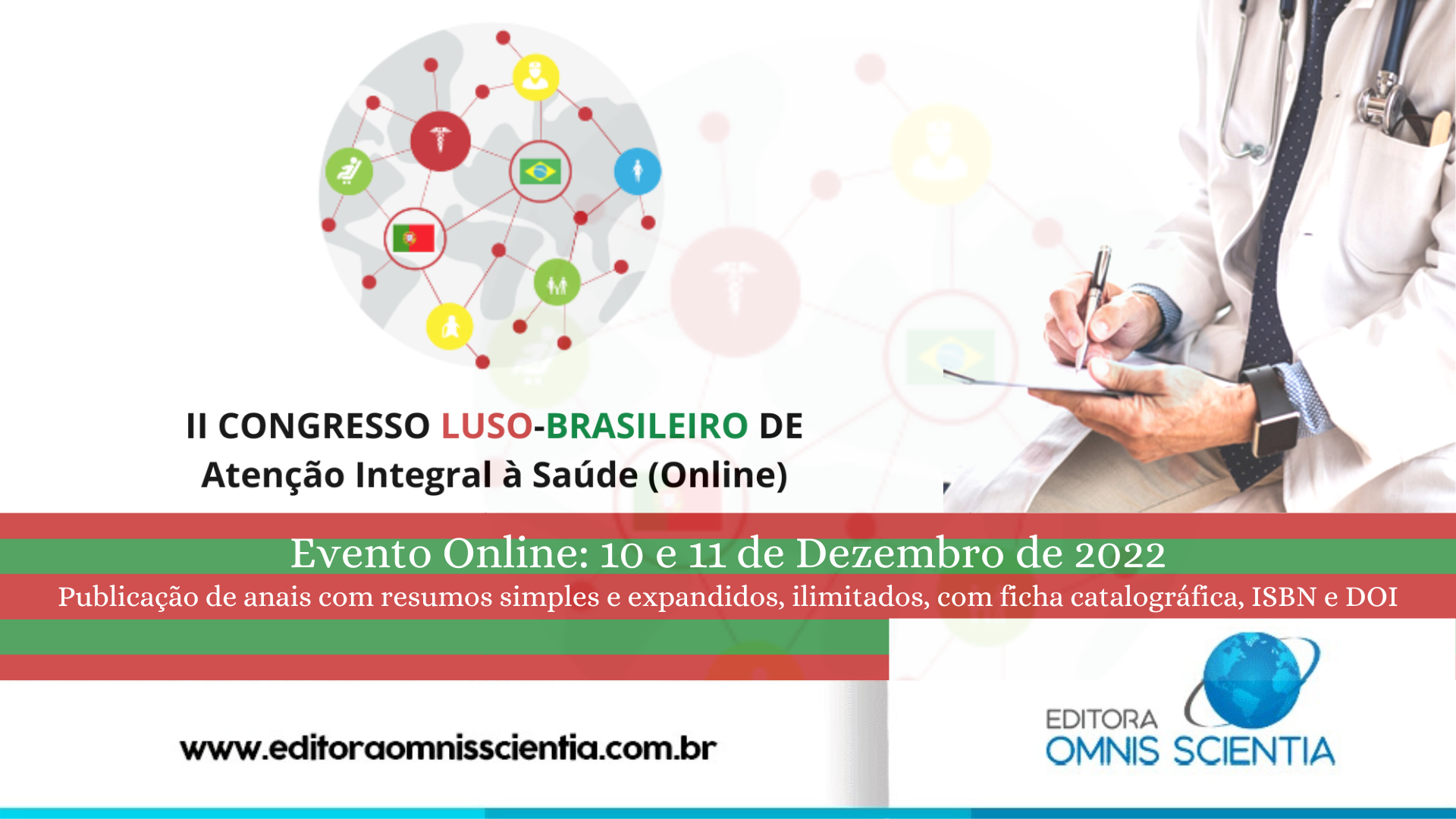 II Congresso Luso-Brasileiro de Atenção Integral à Saúde (Online)