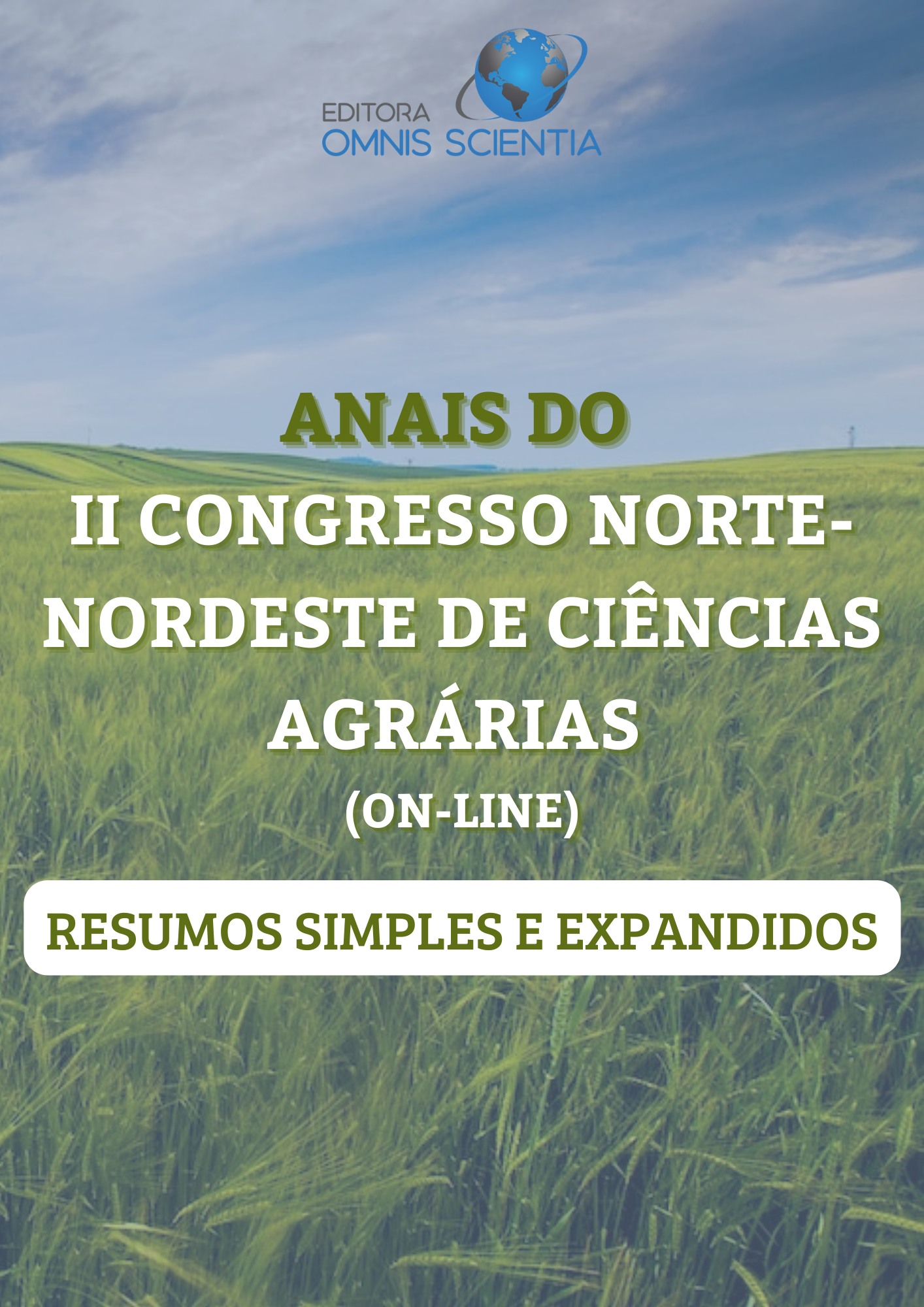 ANAIS DO II CONGRESSO NORTE-NORDESTE DE CIÊNCIAS AGRÁRIAS (ON-LINE) – RESUMO SIMPLES E EXPANDIDO