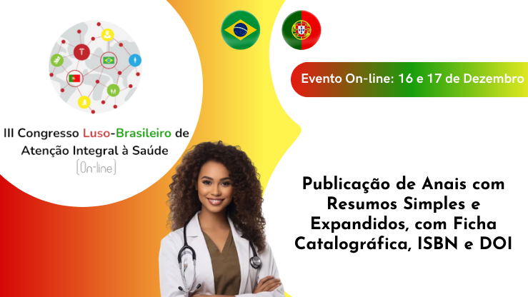 III Congresso Luso-Brasileiro de Atenção Integral à Saúde (On-Line)