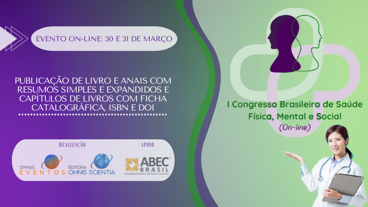 I Congresso Brasileiro de Saúde Física, Mental e Social (On-line)