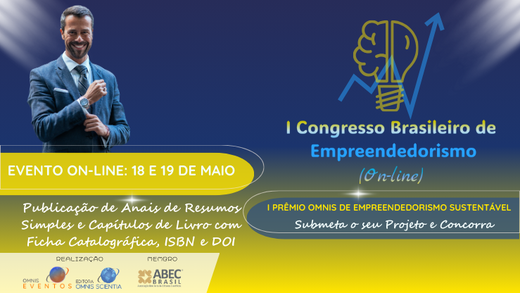 I Congresso Brasileiro de Empreendedorismo (On-line)