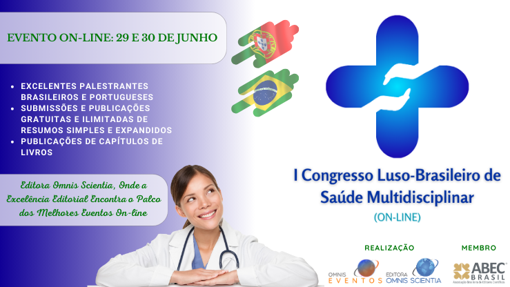 I Congresso Luso-Brasileiro de Saúde Multidisciplinar